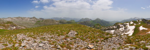 Stožac Peak Panorama (VR)